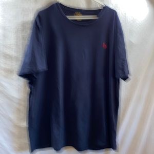 Polo Ralph Lauren navy blue short sleeve tee